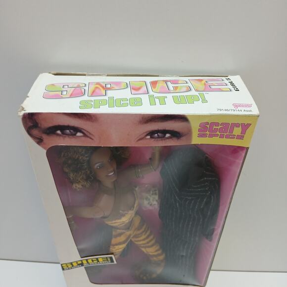 Spice Girls Scary Spice Mel Doll 1999 Official Spice It Up Tour Outfit Rare NOB - Picture 14 of 16